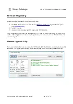 Preview for 27 page of WTE MReX-5B User Manual