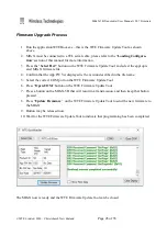 Preview for 28 page of WTE MReX-5B User Manual