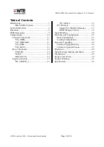 Preview for 2 page of WTE MReX-MB1 User Manual