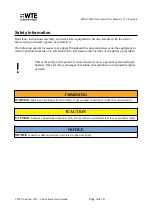 Preview for 4 page of WTE MReX-MB1 User Manual