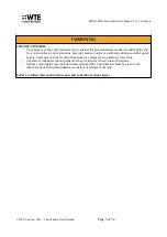 Preview for 5 page of WTE MReX-MB1 User Manual