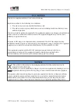 Preview for 7 page of WTE MReX-MB1 User Manual