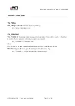 Preview for 11 page of WTE MReX-MB1 User Manual