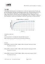 Preview for 12 page of WTE MReX-MB1 User Manual