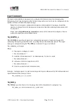 Preview for 15 page of WTE MReX-MB1 User Manual