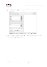 Preview for 25 page of WTE MReX-MB1 User Manual