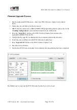 Preview for 27 page of WTE MReX-MB1 User Manual