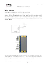 Предварительный просмотр 7 страницы WTE MReX-PCB User Manual