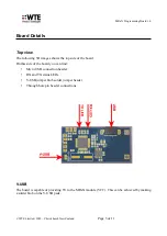 Предварительный просмотр 3 страницы WTE MReX User Manual