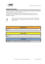Preview for 10 page of WTE TReX-460 User Manual