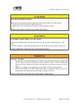 Preview for 11 page of WTE TReX-460 User Manual