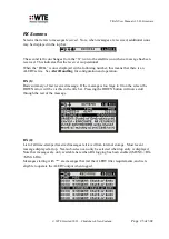 Preview for 23 page of WTE TReX-460 User Manual