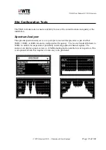 Preview for 26 page of WTE TReX-460 User Manual