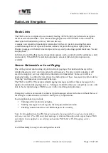 Preview for 28 page of WTE TReX-460 User Manual