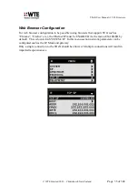 Preview for 35 page of WTE TReX-460 User Manual