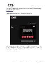 Preview for 36 page of WTE TReX-460 User Manual