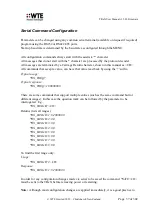 Preview for 37 page of WTE TReX-460 User Manual