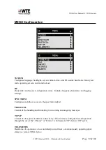 Preview for 39 page of WTE TReX-460 User Manual