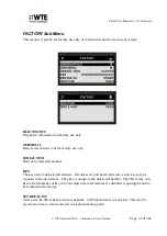 Preview for 45 page of WTE TReX-460 User Manual