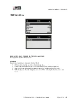 Preview for 47 page of WTE TReX-460 User Manual