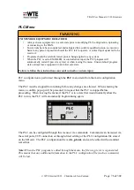 Preview for 76 page of WTE TReX-460 User Manual