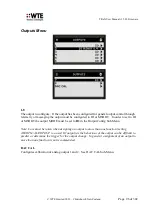 Preview for 96 page of WTE TReX-460 User Manual