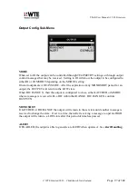 Preview for 97 page of WTE TReX-460 User Manual