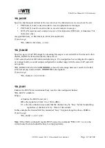 Preview for 115 page of WTE TReX-460 User Manual