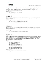 Preview for 122 page of WTE TReX-460 User Manual