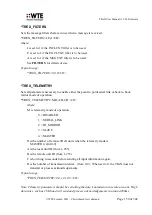 Preview for 130 page of WTE TReX-460 User Manual