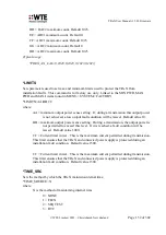 Preview for 132 page of WTE TReX-460 User Manual