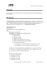 Preview for 142 page of WTE TReX-460 User Manual