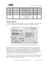 Preview for 153 page of WTE TReX-460 User Manual