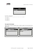 Предварительный просмотр 168 страницы WTE TReX-460 User Manual