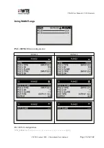 Preview for 169 page of WTE TReX-460 User Manual