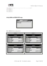 Preview for 170 page of WTE TReX-460 User Manual