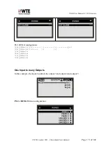 Preview for 171 page of WTE TReX-460 User Manual