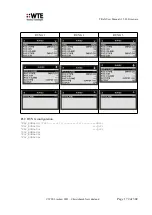 Preview for 172 page of WTE TReX-460 User Manual