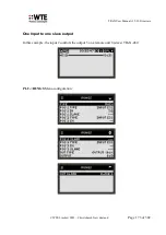 Preview for 173 page of WTE TReX-460 User Manual