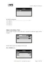 Preview for 175 page of WTE TReX-460 User Manual