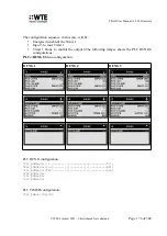 Preview for 176 page of WTE TReX-460 User Manual