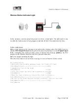 Preview for 184 page of WTE TReX-460 User Manual