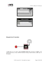 Preview for 185 page of WTE TReX-460 User Manual