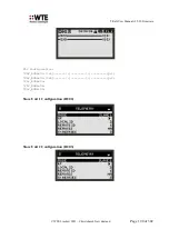 Preview for 190 page of WTE TReX-460 User Manual