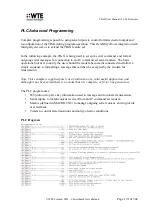 Preview for 191 page of WTE TReX-460 User Manual