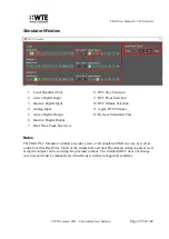 Preview for 203 page of WTE TReX-460 User Manual