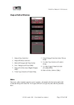 Preview for 205 page of WTE TReX-460 User Manual