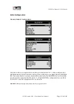 Preview for 212 page of WTE TReX-460 User Manual