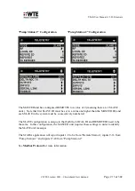 Preview for 213 page of WTE TReX-460 User Manual