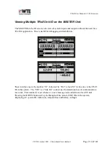 Preview for 214 page of WTE TReX-460 User Manual